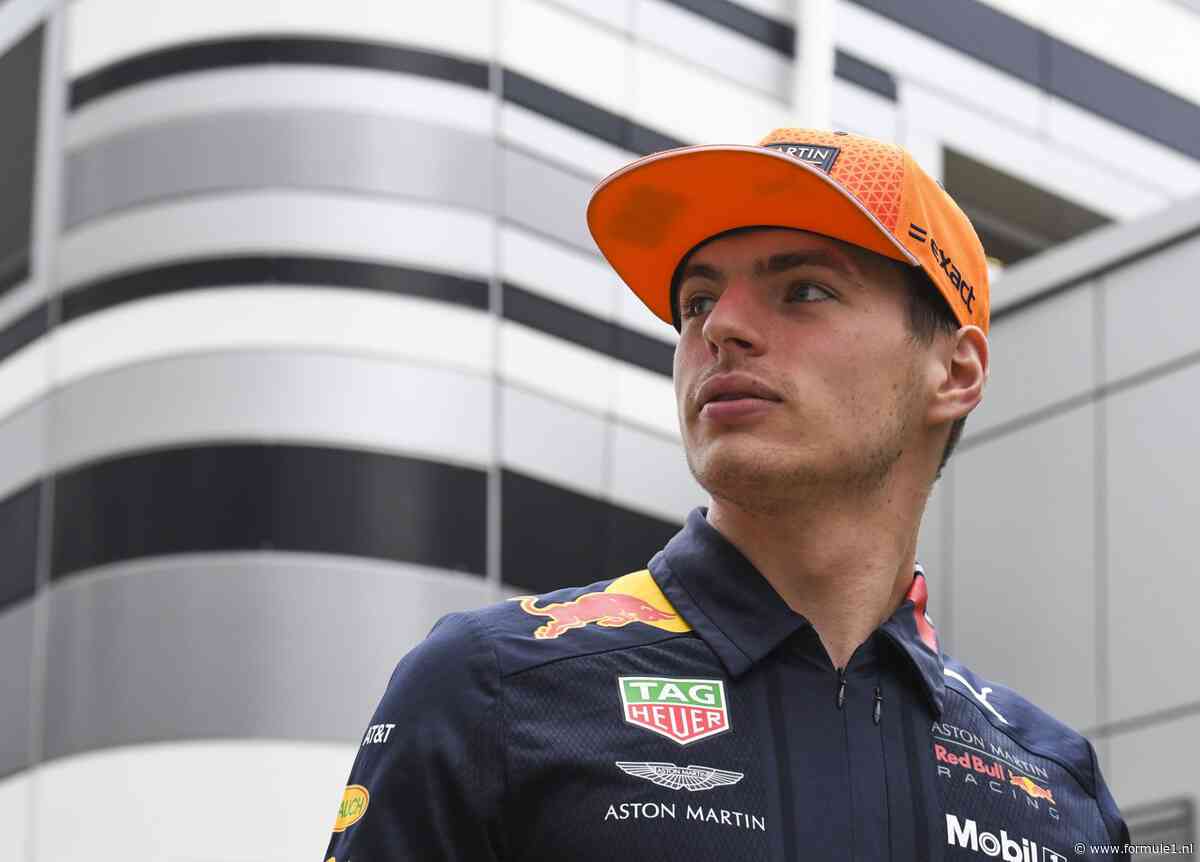 Verstappen: ‘Doen alles om in 2020 meteen competitief te zijn’