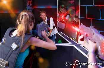 Lasertag Würzburg: Moderne Version von Räuber und Gendarm in futuristischer Umgebung