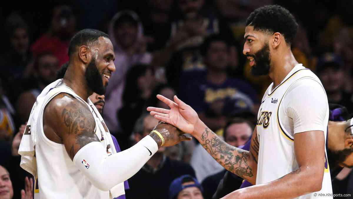 Three Things to Know: LeBron, Anthony Davis combine for 82 in latest sign of fast chemistry