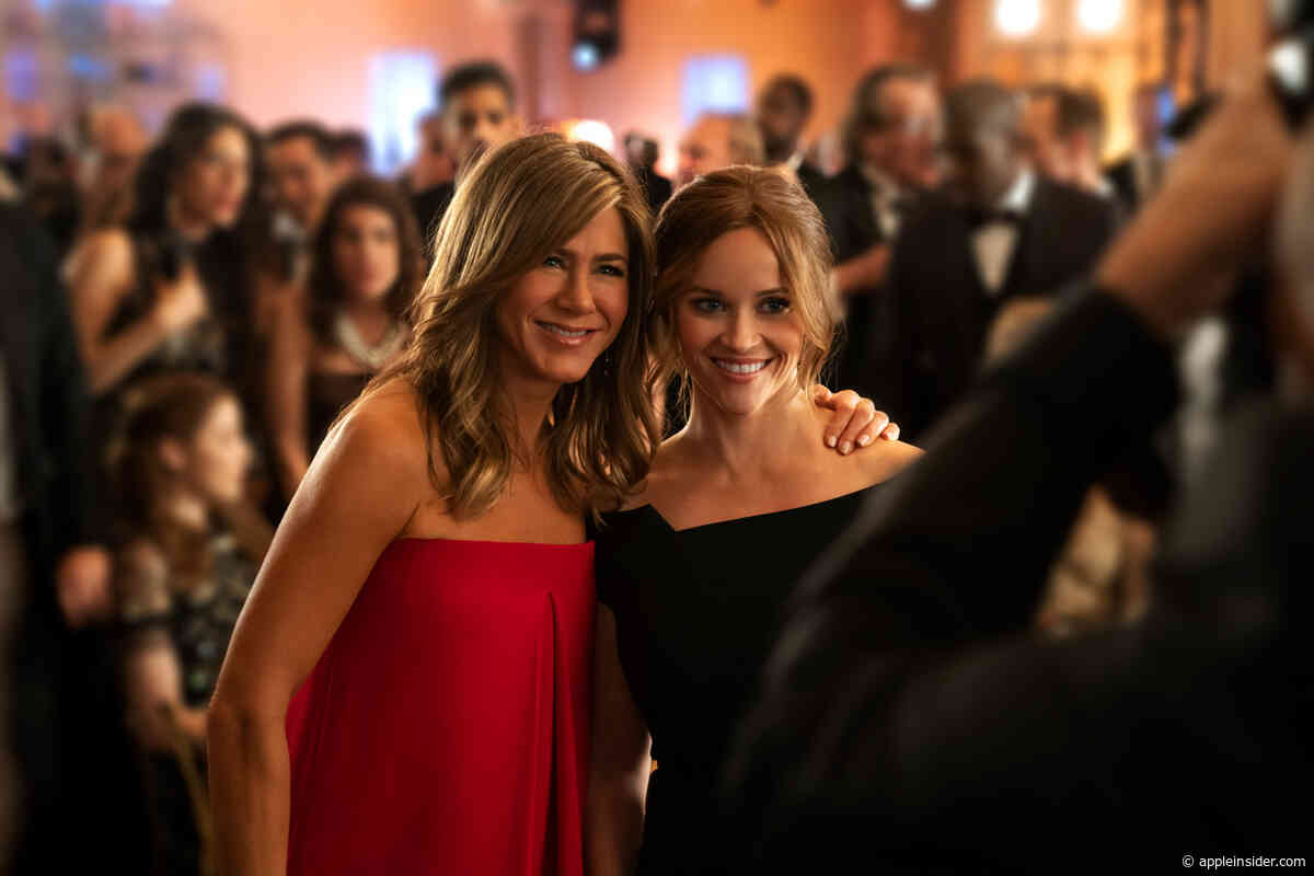 'The Morning Show' earns three Golden Globe nominations for Apple TV+