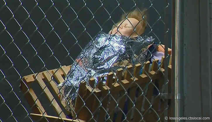‘A Very Bold Statement’: Nativity Scene Has Jesus, Mary And Joseph Separated, Placed In Cages In Claremont