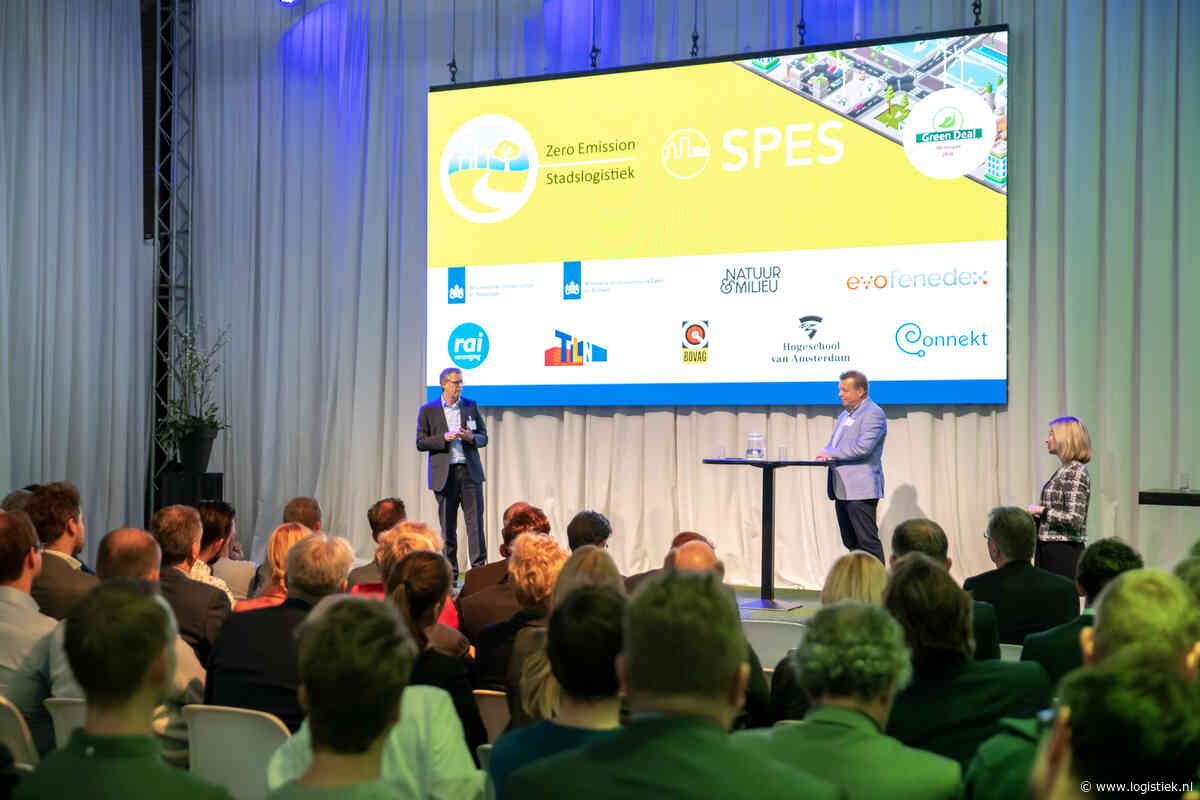 Duurzame stadslogistiek: Klimaatakkoord zet druk op zero emissie ambities