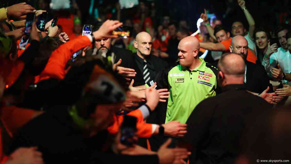 QUIZ: Test your knowledge of darts walk-on songs