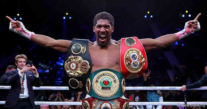 Anthony Joshua says he had health issues before his shocking loss to Ruiz Jr in June