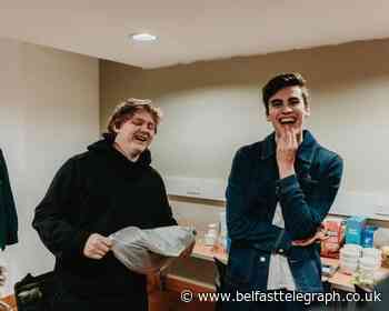 Lewis Capaldi celebrated Grammy nomination with boozy Belfast blowout