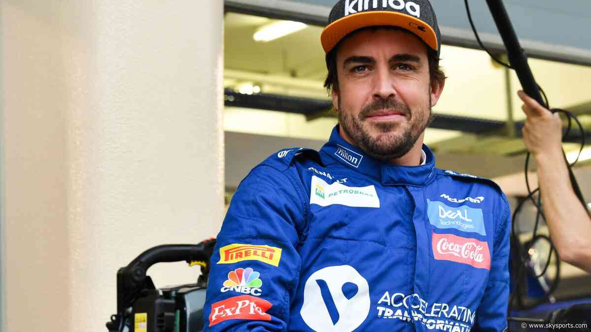 Alonso leaving F1 door 'open' for 2021