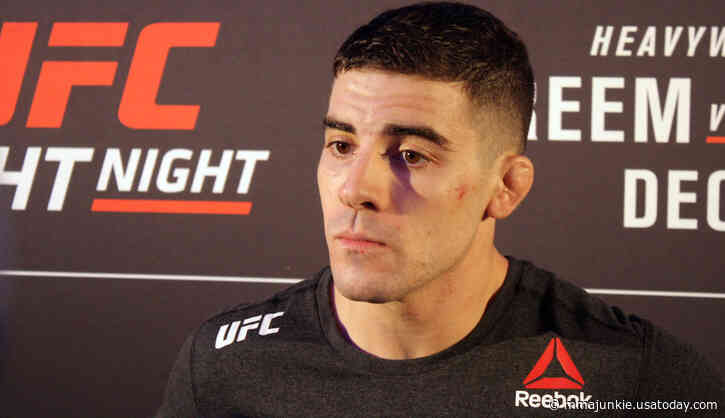 Joe Solecki says he felt like a veteran fighter in dominant UFC on ESPN 7 win