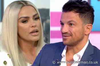 How Peter Andre reacted to ex-wife Katie Price going bankrupt