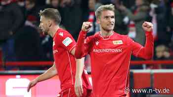 Andersson statt Lukas Podolski: Union darf feiern, während Köln nur träumt