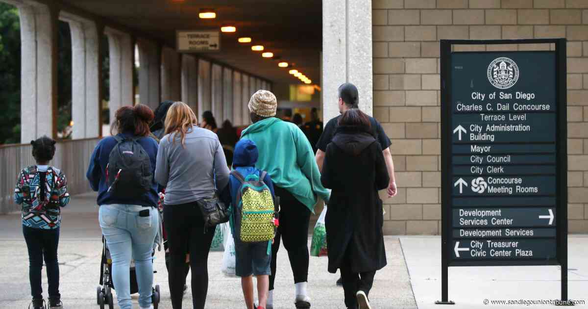 San Diego City Council to consider expanding Golden Hall shelter