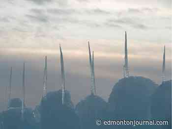 Edmonton weather: Snow, snow, snow for the next three days