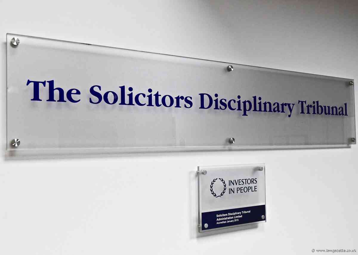 Struck off dishonest solicitor claims she was not supported by firm