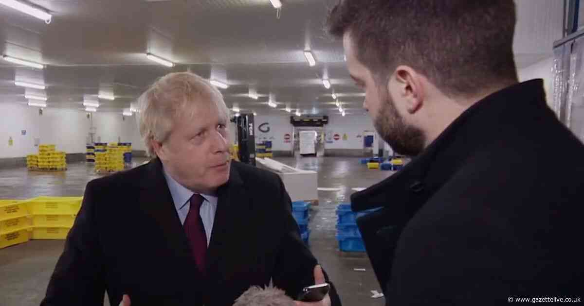 Boris Johnson pockets reporter's phone when confronted with picture of boy, 4, on hospital floor