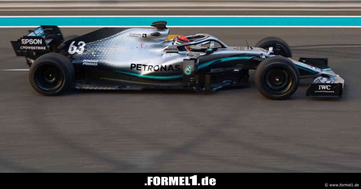 18-Zoll-Felgen am Formel-1-Mercedes: So sieht das aus!