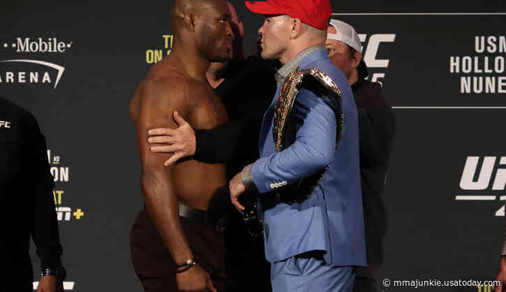 UFC 245: How to watch Usman vs. Covington, full card, start time, streaming info