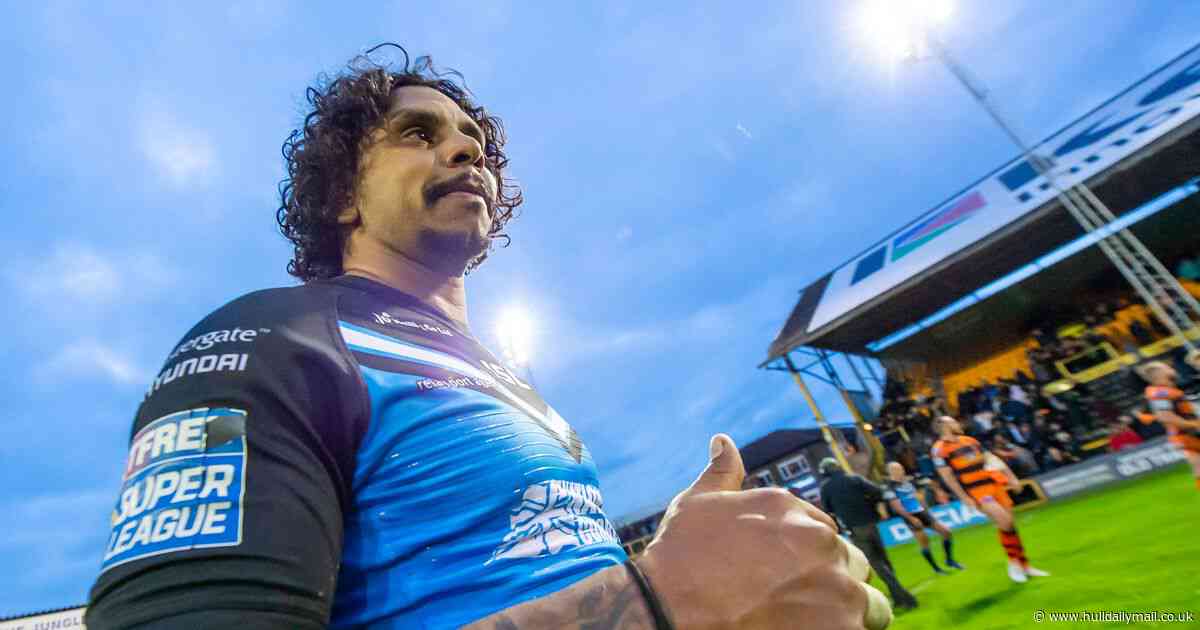 Hull FC's 2019 moments: The day Albert Kelly and Ratu Naulago ran riot