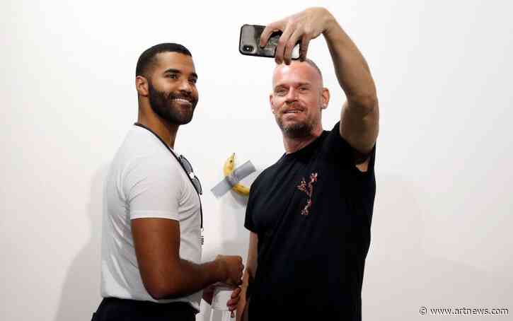 After Generating Too Much Attention (and Being Eaten in the Name of Art), Maurizio Cattelan’s $120,000 Banana Removed from Art Basel Miami Beach