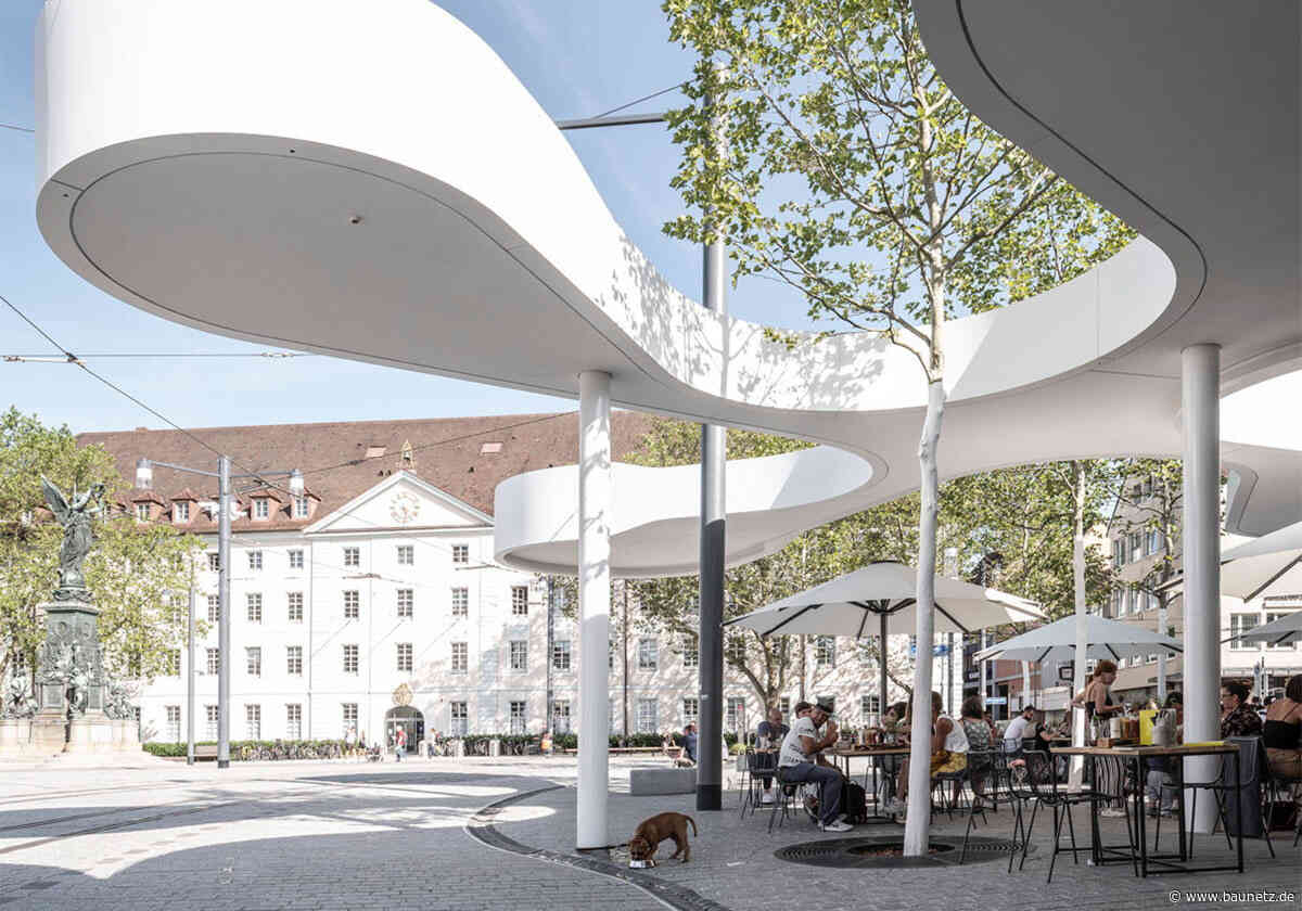 Nächster Halt Amöbe
- Europapavillon in Freiburg von J. Mayer H. und Partner