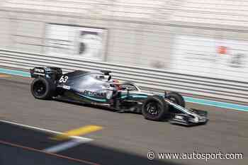 Mercedes completes 18-inch F1 Pirelli tyre test in Abu Dhabi