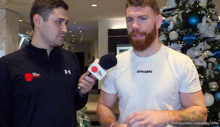 Paul Felder plans to knock out Dan Hooker 'in front of all his friends and family' at UFC Auckland