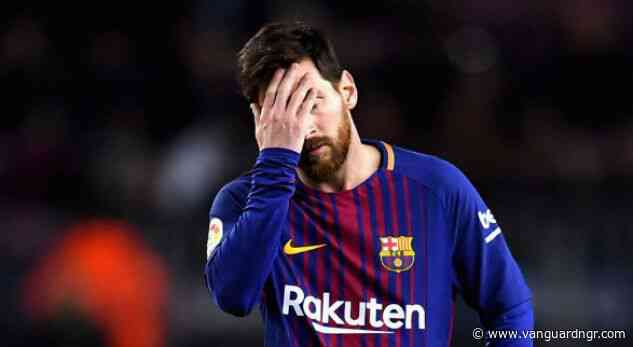 Messi to miss Barca’s Champions League trip to Inter