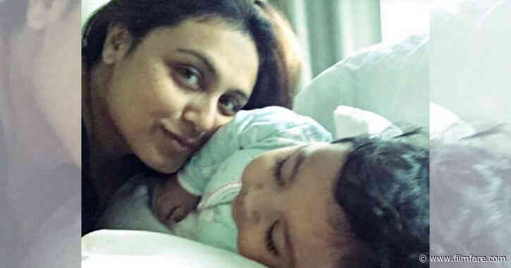 Hereâs how Rani Mukerji is celebrating Adiraâs fourth birthday today