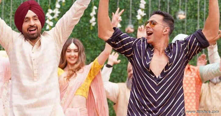 Hereâs how Diljit Dosanjh broke the ice with Akshay Kumar on the sets of Good Newwz