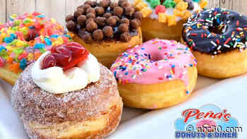 Meet the retired Houston firefighter making the most creative donuts in town