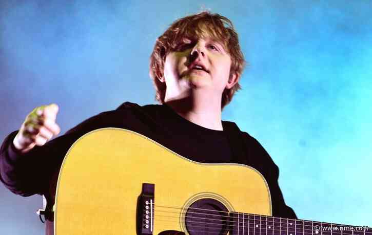 Lewis Capaldi sets up Greggs tab for fans at Glasgow gig