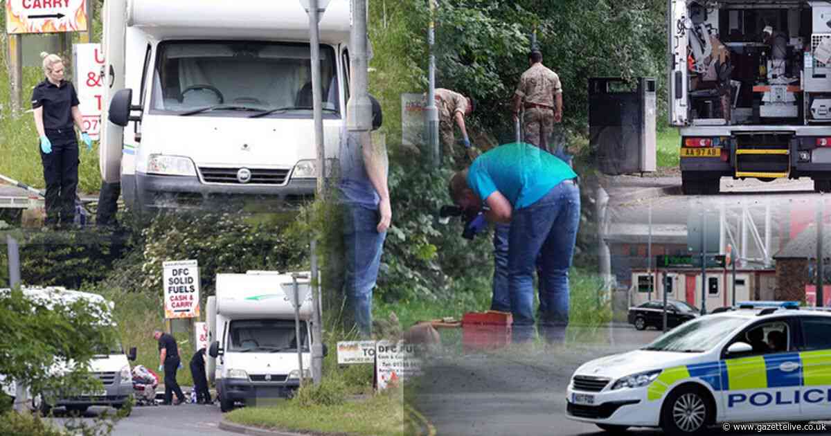 'Curious' collector of bomb-building parts who blew up fruit on film admits explosives stash