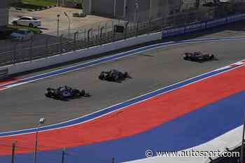 Russian F1 GP "confident" it's safe from country's four-year WADA ban