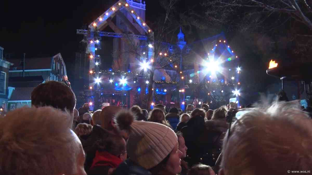 WOS.nl - Veel bekijks voor Kerstfeest in de Stad