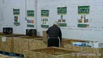 Busy time of year for Saskatoon Food Bank