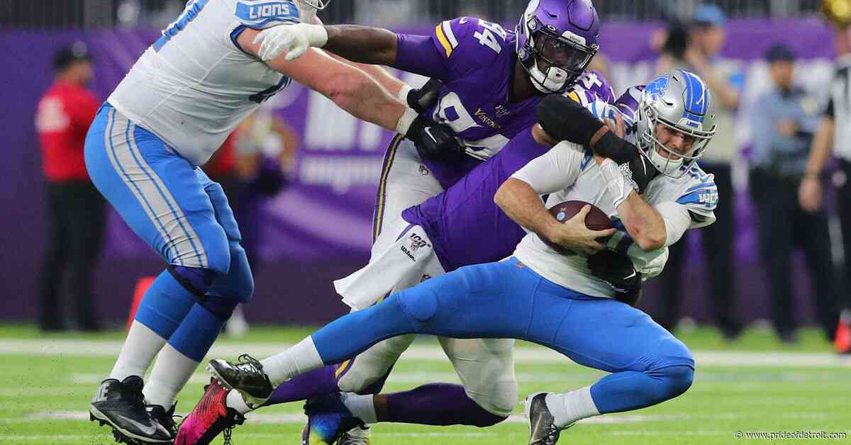 Detroit Lions Week 14 grades: Offense finally runs dry vs. Vikings