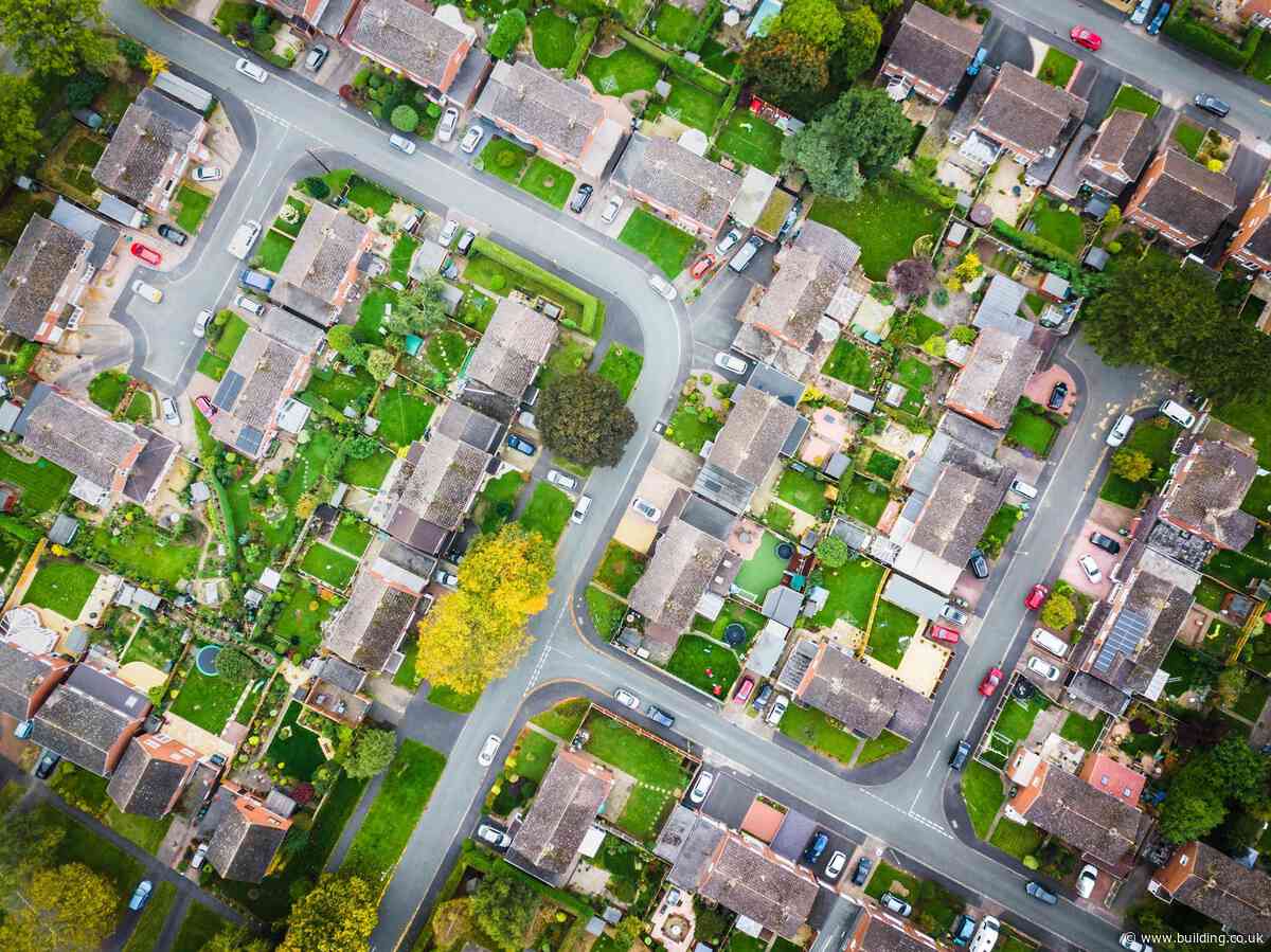 Housebuilder insolvencies highest for four years