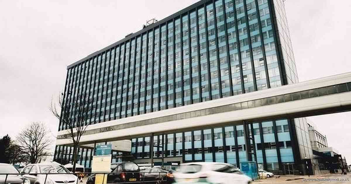 Queueing ambulances sent 35 miles away amid 'sudden influx' at Hull Royal Infirmary