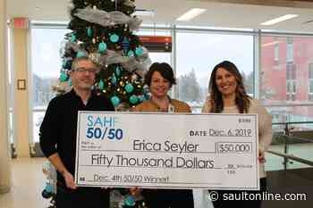 Erica wins $50,000 heading into the holidays!