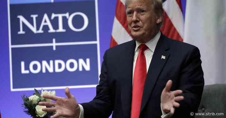 Political Cornflakes: Danish NATO event canceled after U.S. bars Trump critic from attending