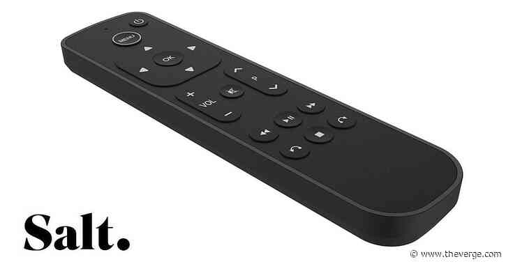 The Apple TV remote is so bad that a Swiss TV company developed a normal replacement