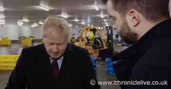 Boris Johnson 'grabs' ITV reporter's phone to avoid picture of sick boy, 4, on hospital floor