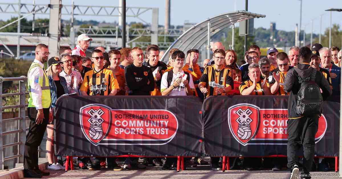 Hull City to bank FA Cup windfall after Rotherham United tie selected for overseas broadcast