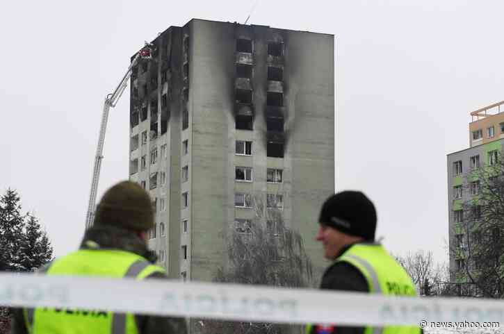 Gas explosion kills at least seven in apartment block in Slovakia