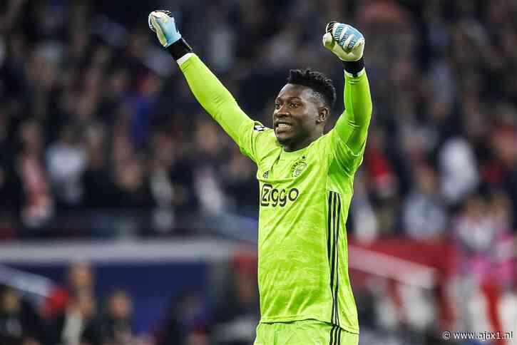 Vermoedelijke opstelling Ajax – Valencia: Lang én Onana in de basis