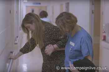 Deliveroo Christmas ad hails midwives as UK's 'best delivery service'