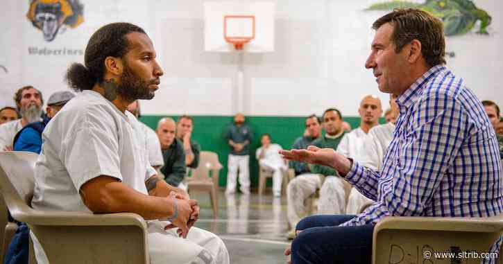 Speech club helps Utah prison inmates tell their stories