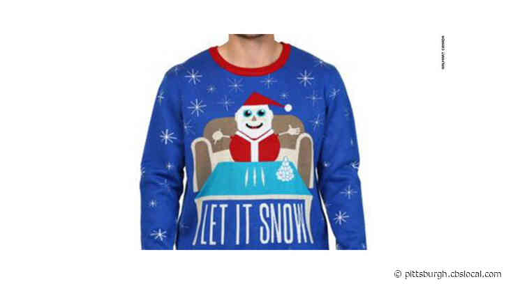 Walmart Apologizes For Selling Christmas Sweater With Drug
