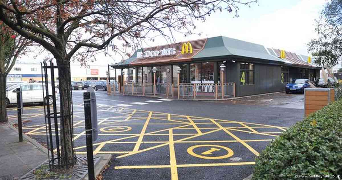 McDonald's workers fight kitchen fire at Holderness Road restaurant