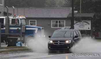 Southern New Brunswick under rainfall warning