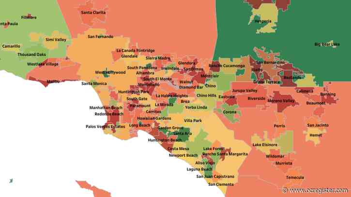 Housing permit report card: How we graded every city, county in California