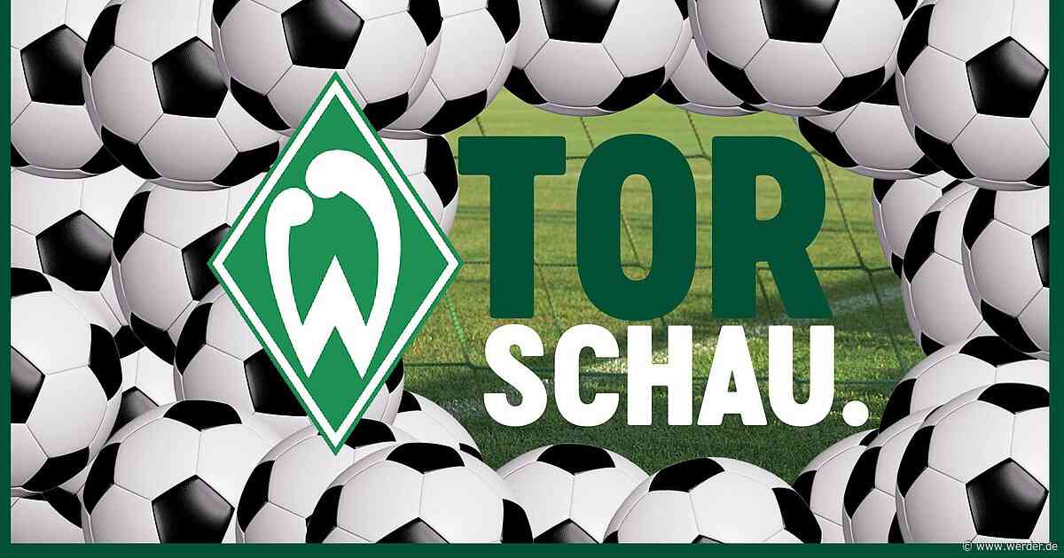 Die #WERDER Torschau – KW49